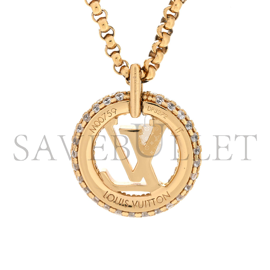 l**is V*t*n l**ise by night necklace m00759